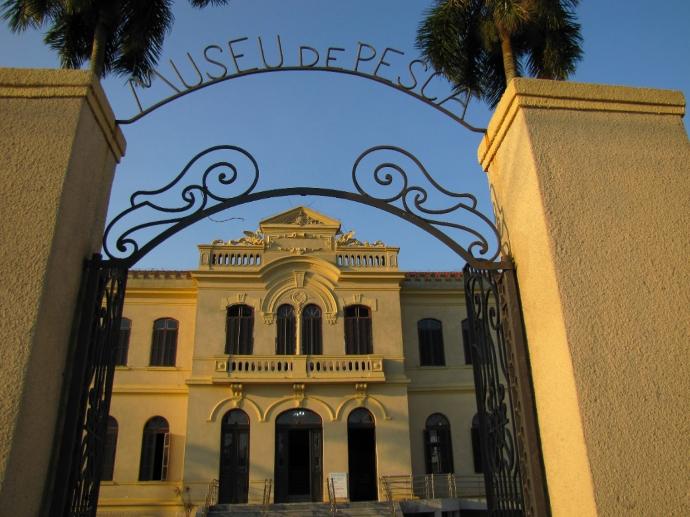 Entrada do Museu de Pesca