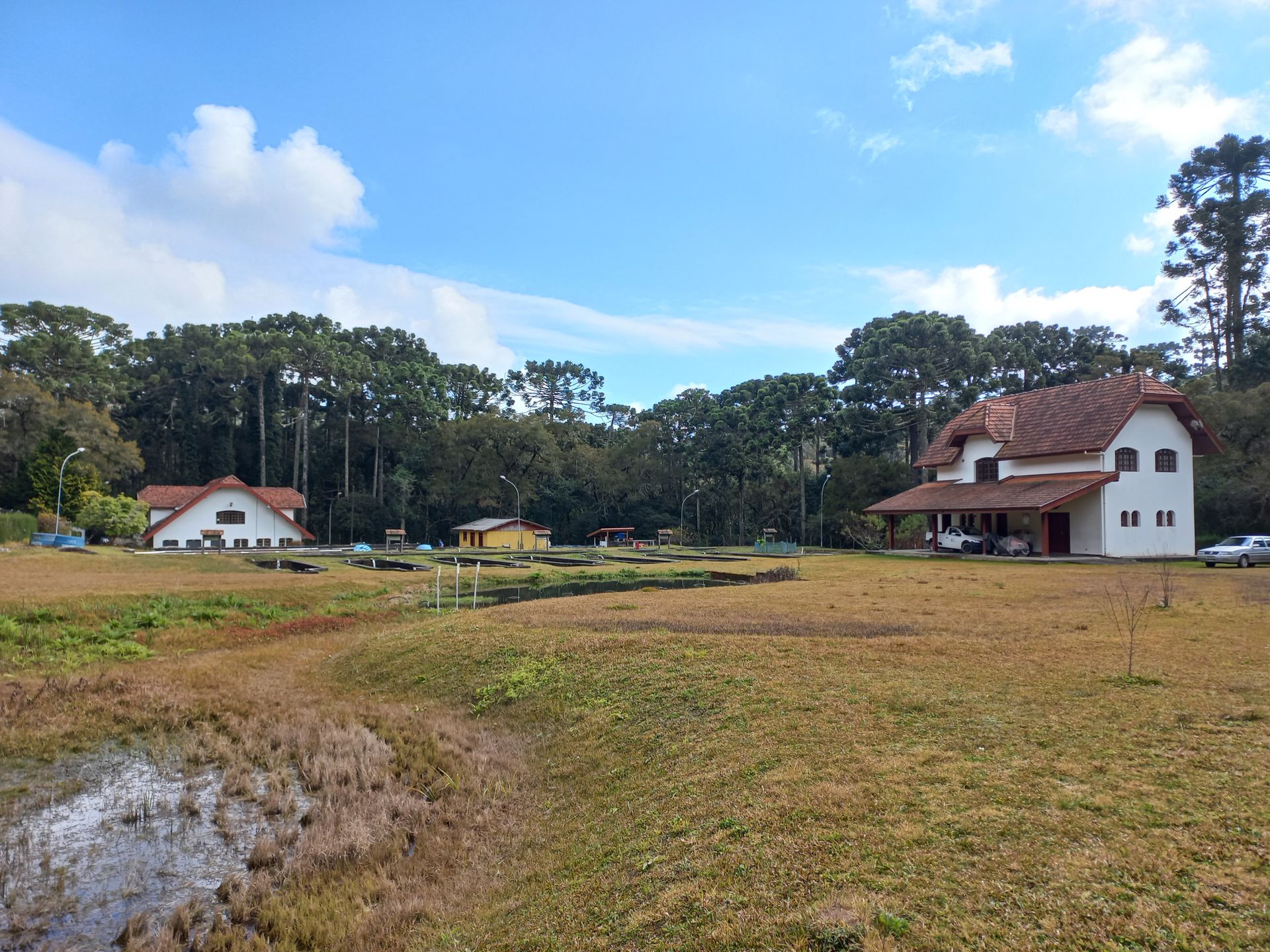 Sede, Laboratórios, Centro de Treinamento